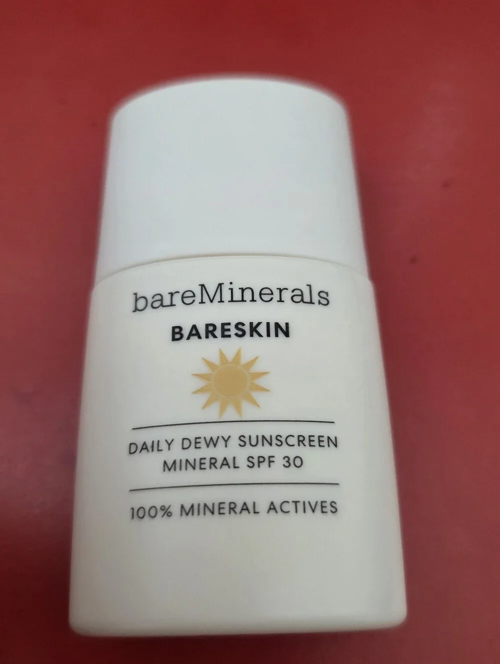 bareMinerals Bareskin Daily Dewy Sunscreen SPF 30 - White